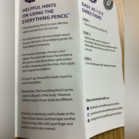 The Everything Pencil Concealer set of 2 - Picture 4 of 7